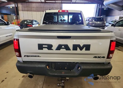 2015 Ram 1500 Rebel from USA, damaged, VIN 1C6RR7YT6FS751452